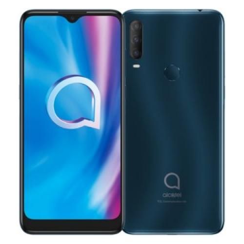 Alcatel 1S 2020 - 6.22" - Triple Caméra -ROM 32GB - RAM 3GB - Vert + Protection Ecran