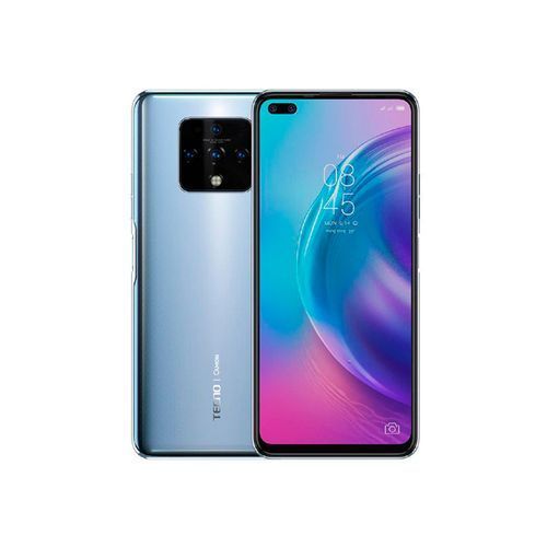 Tecno Camon 16 Premier -Ecran 6.9" - ROM 128GB - RAM 8GB - Caméra 64MP -5000mAh - Argent