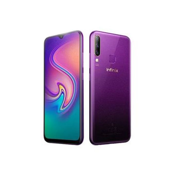 Infinix S4 – Ecran 6.2″ – 4G – RAM 3Go – ROM 32Go – Caméra 13+8+2 Megapixels – Batterie 4000mAh