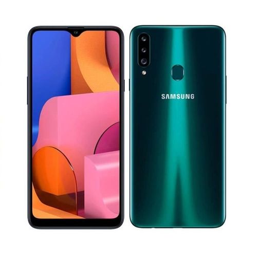 Samsung Galaxy A20S (2019) - Ecran 6.4’’- ROM 32 GB - RAM 3GB - Caméra 13MP / 5MP front 8 MP - Batterie 4000 mAh - Vert