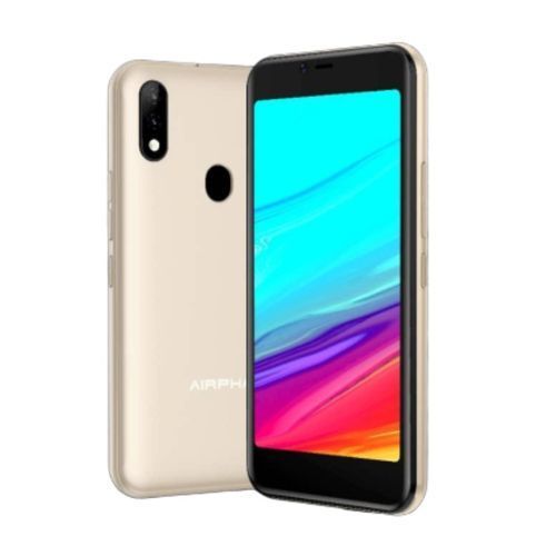 Halo Airpha SENS 2 - 4G LTE - Double SIM - 5" - ROM 16GB - RAM 1GB - Camera 5MP - 2500 Mah - Noir