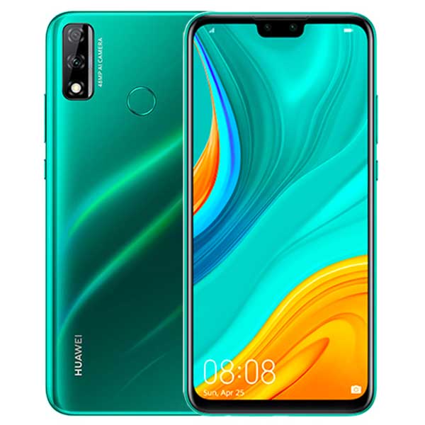 Huawei Y8s – Ecran 6.5″ – Double SIM – 4G – Mémoire 64GB – RAM 4GB – Camera 48 MP/8 MP – Batterie 4000mAh – Vert