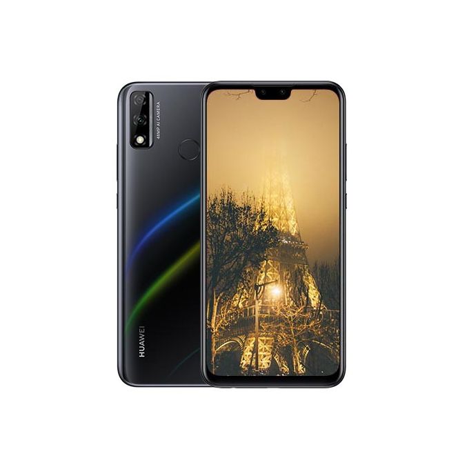 Huawei Y8s – Ecran 6.5″ – 4G – Double SIM – Mémoire 64 GB – RAM 4 GB – Camera 8/48MP – Batterie 4000 mAh – Noir