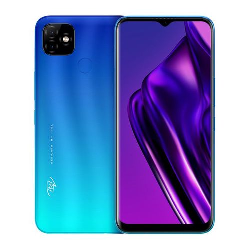 Itel It P36 Pro LTE - 6,5 " HD+ - ROM 32 GB - RAM 2 GB - Caméra 8/13MP - Empreintes Digitales - Batterie : 5000 mAh - Bleu