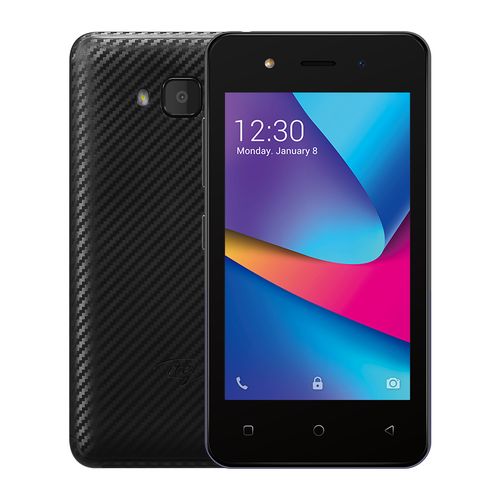 Itel It A14 - Écran 4"- Caméra 2 MP - 3G - ROM 8GB - RAM 512MO - Batterie 1500 mAh - Noir