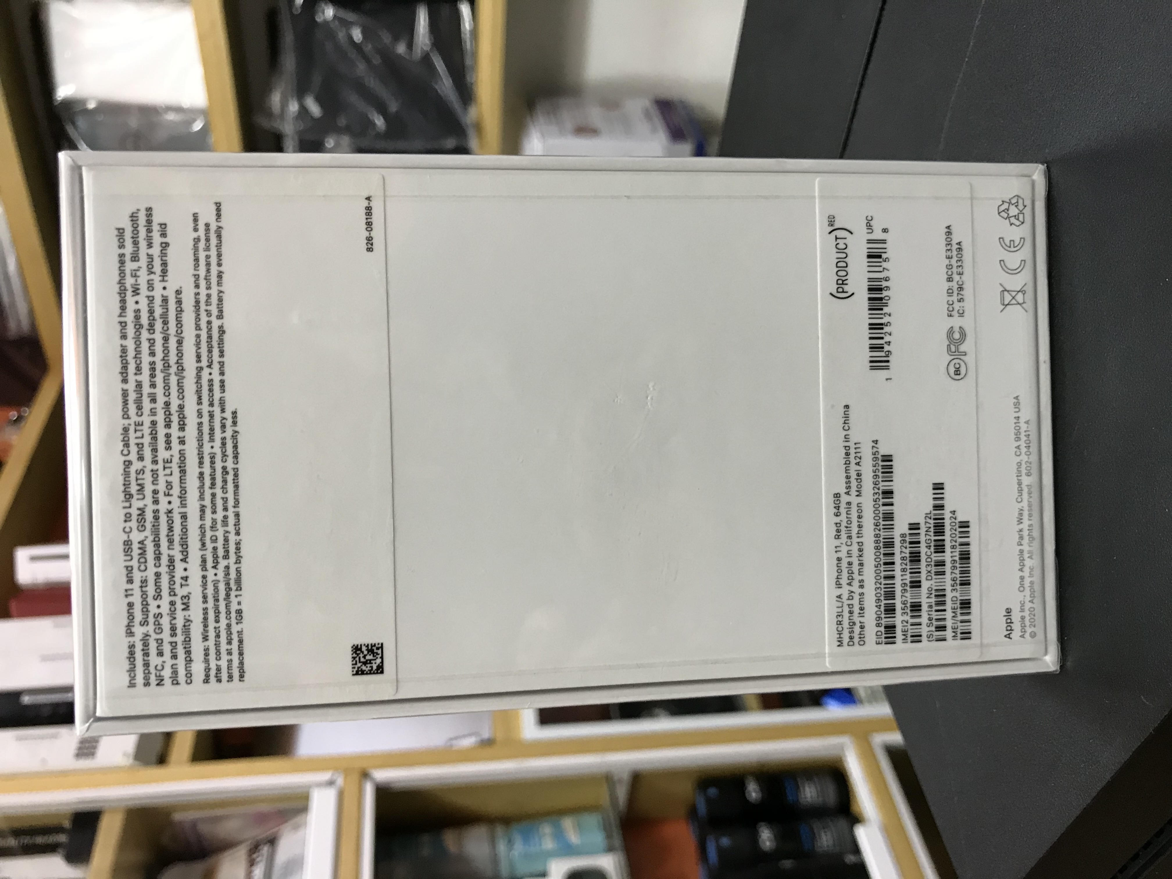 iPhone 11 - 64 Go - red