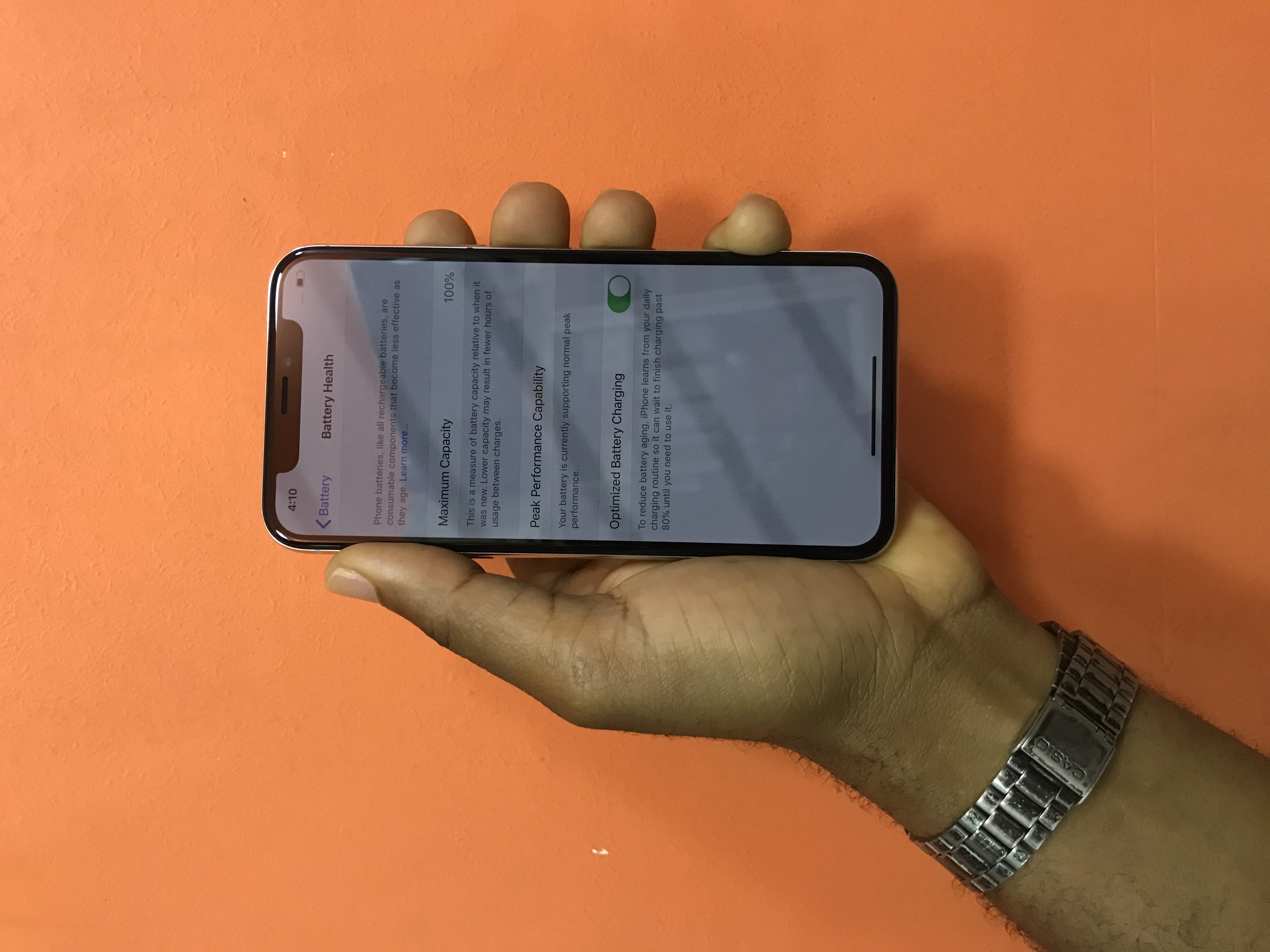 iPhone X - 256 Go - USA iPhone X - 256 Go - USA