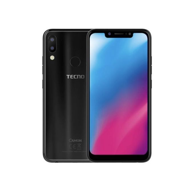 Tecno Camon 11 Pro – Double SIM – 4G – Écran 6.2″ – ROM 64GB – Ram 6GB – Android 8.1 – Caméra 24 Mpx – Noir
