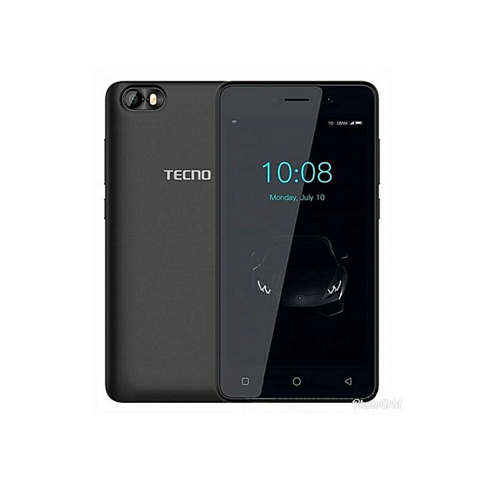 Tecno F1 – Ecran 5″ – ROM 8 Go – RAM 512 Mo – Caméra 5 Mégapixels – Batterie 2000 mAh – Noir
