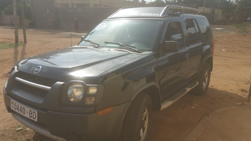 Nissan terra, boîte manuelle,4cylindre