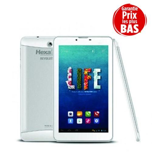 Hexabyte Tablette Revolution Hb-R7 Wifi - 7 Pouces - Android - Blanc