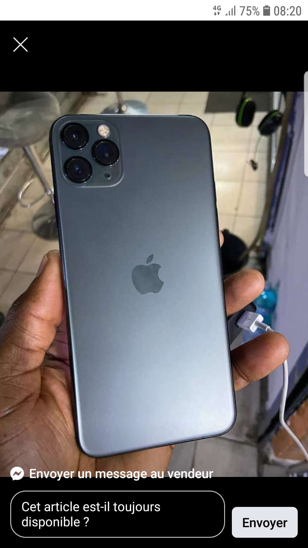 iPhone 11 pro max
