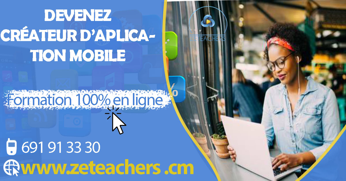 créateur de site web et d'application mobile