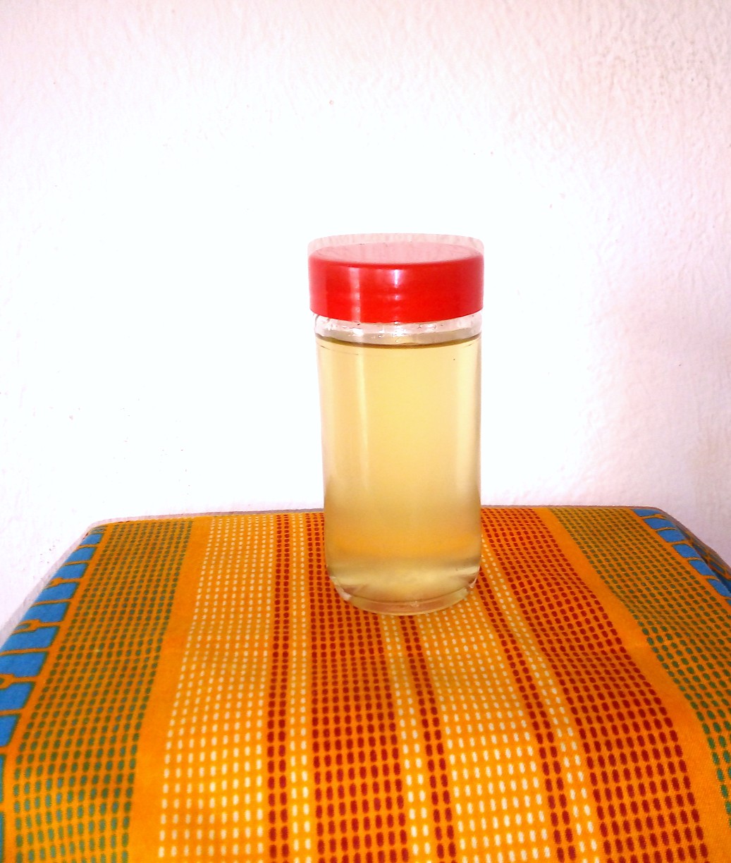 Huile de coco vierge