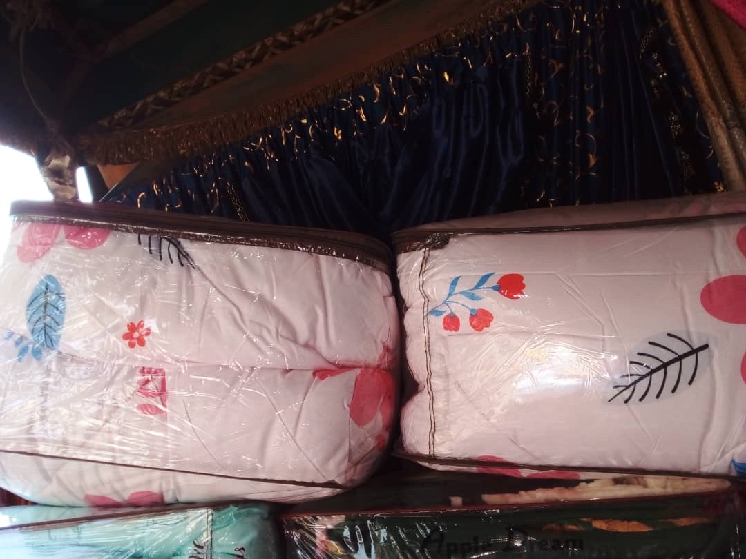 Des couettes pour le froid !!!