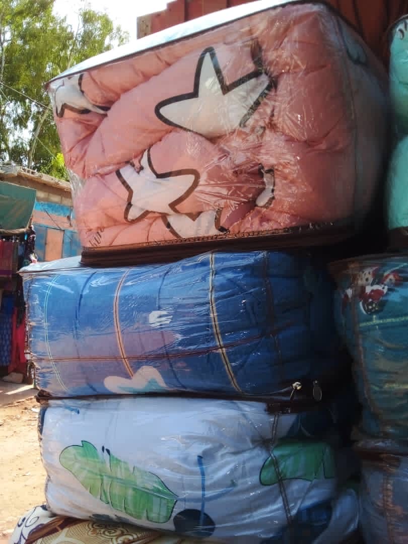 Des couettes pour le froid !!!