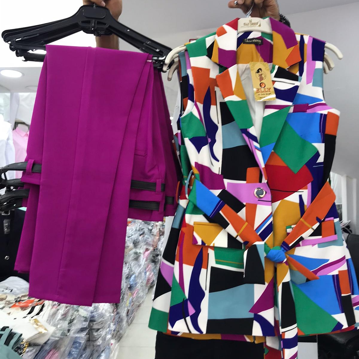 Ensemble veste et pantalon