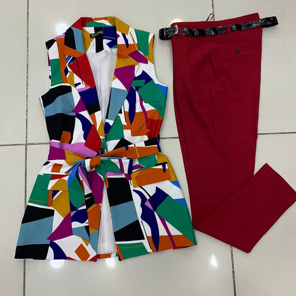 Ensemble veste pantalon