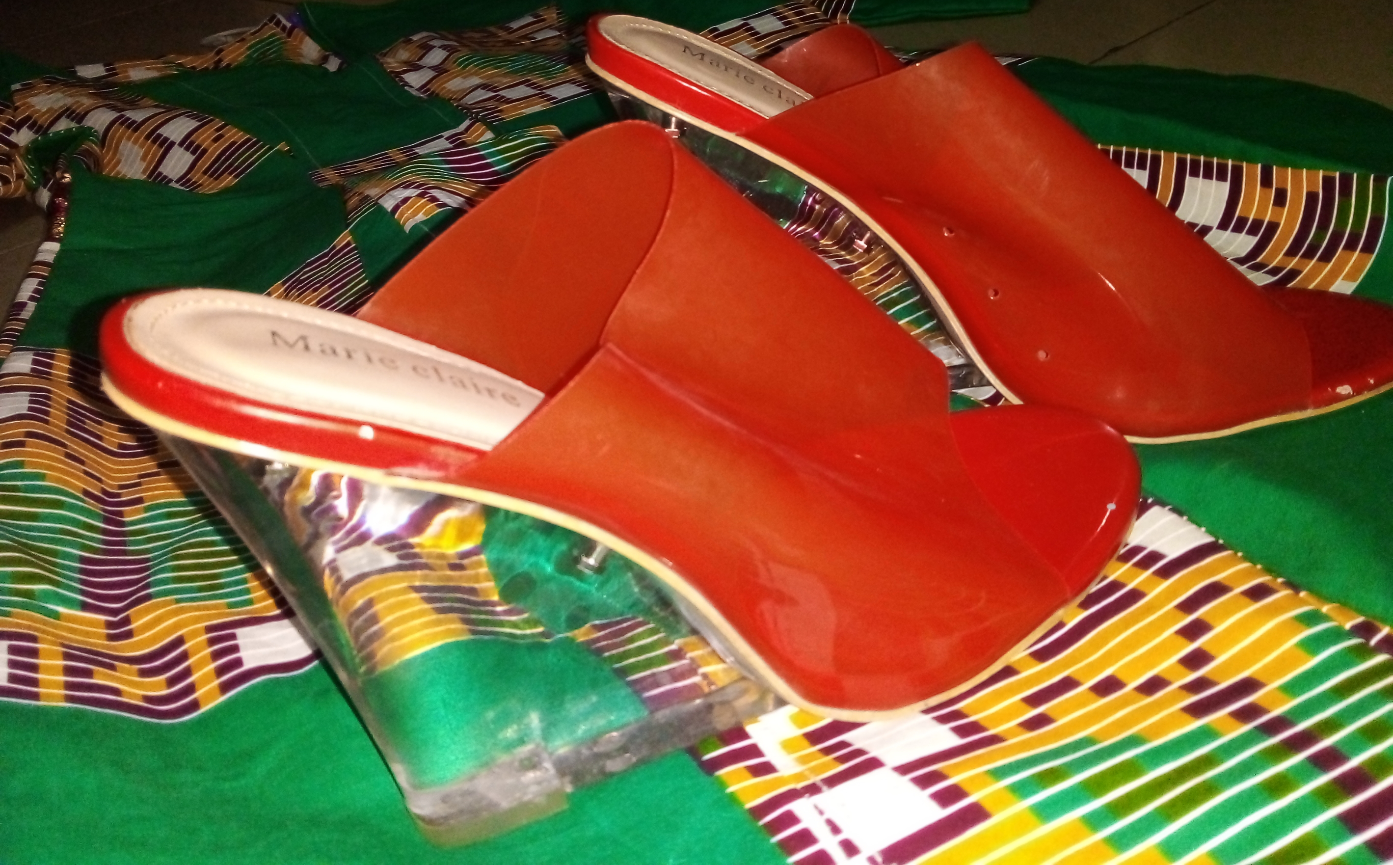 Sandale à talons 39-40 Sandale à talons 39-40
