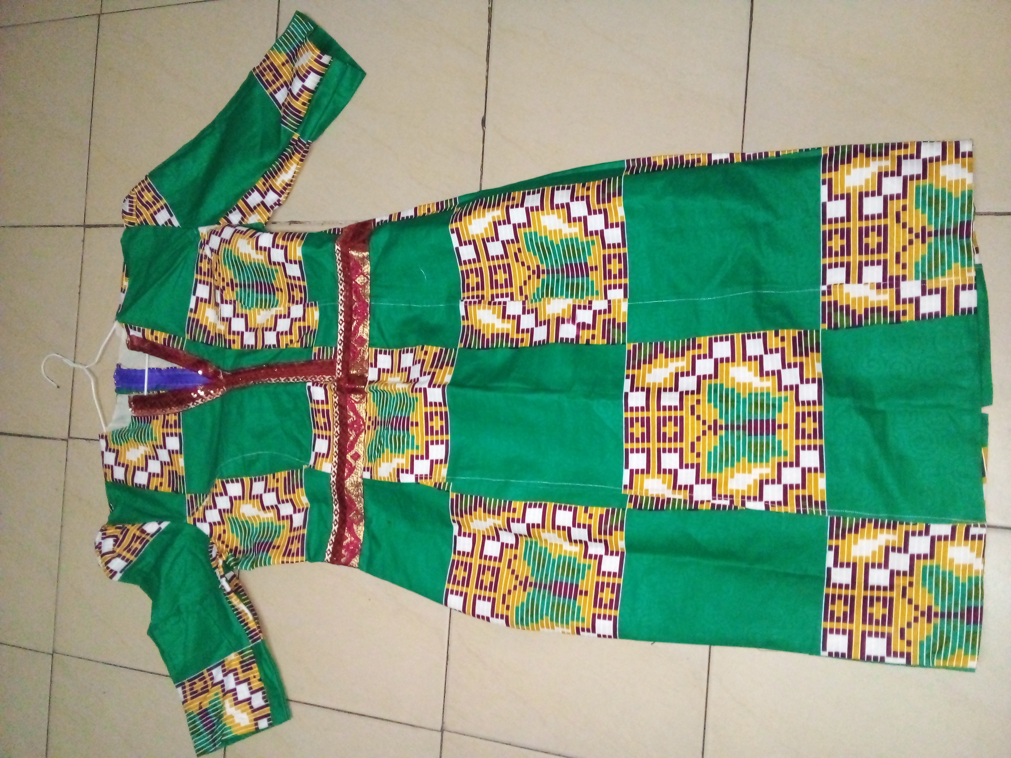 Robe en wax Robe en wax