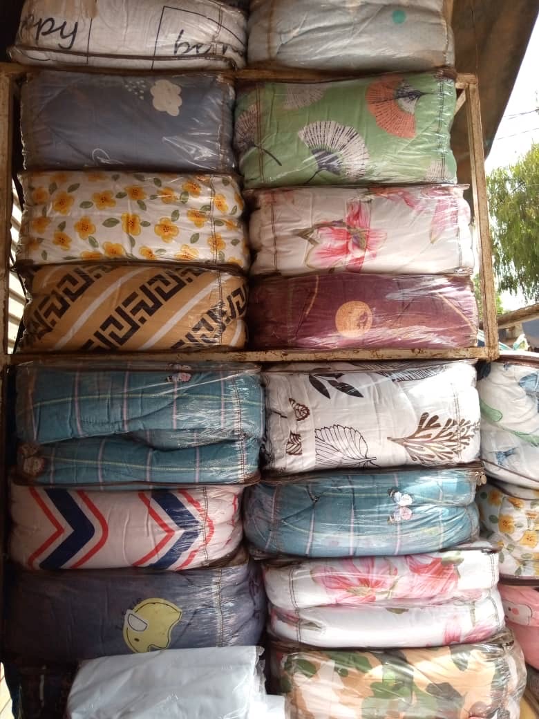 Des couettes pour le froid !!!