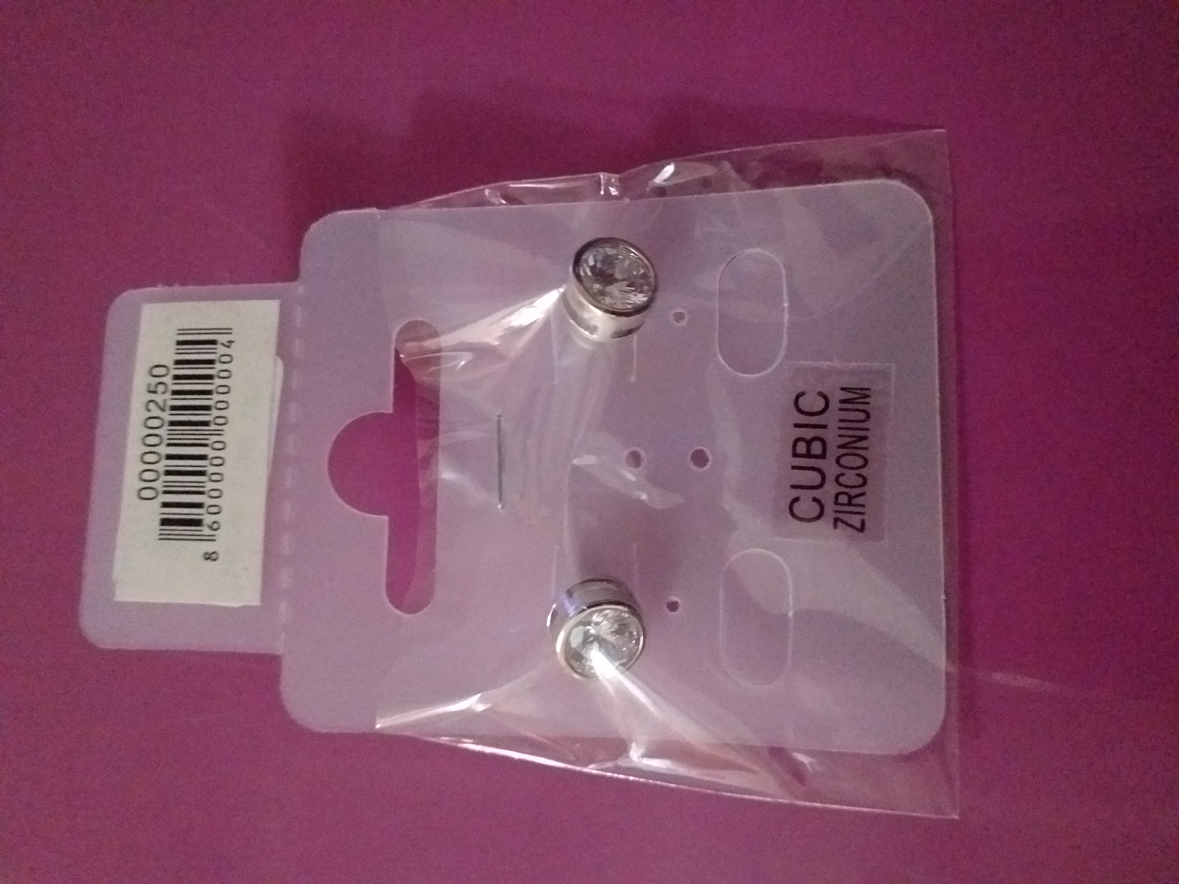 boucles d'oreilles plaqué or