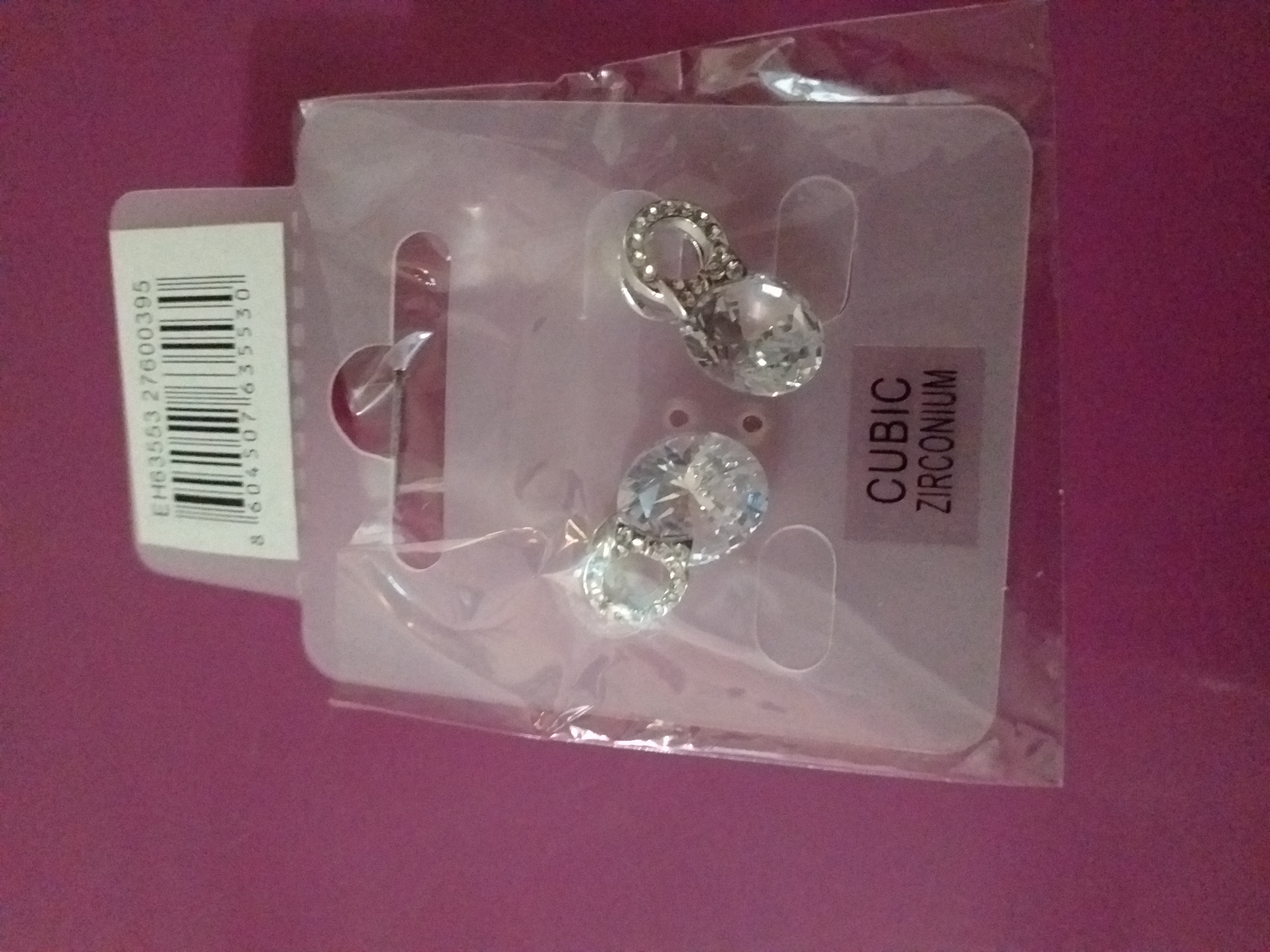 boucles d'oreilles plaqué or