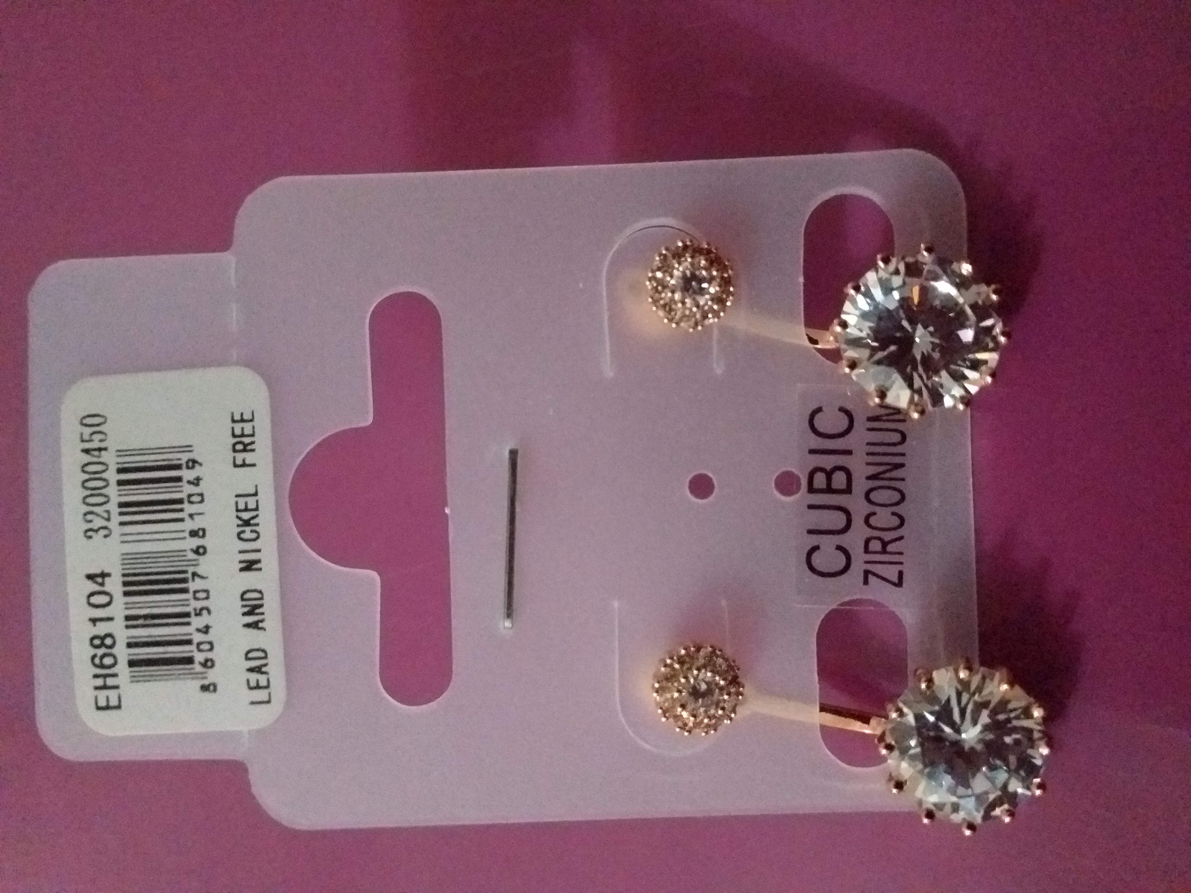 boucles d'oreilles plaqué or