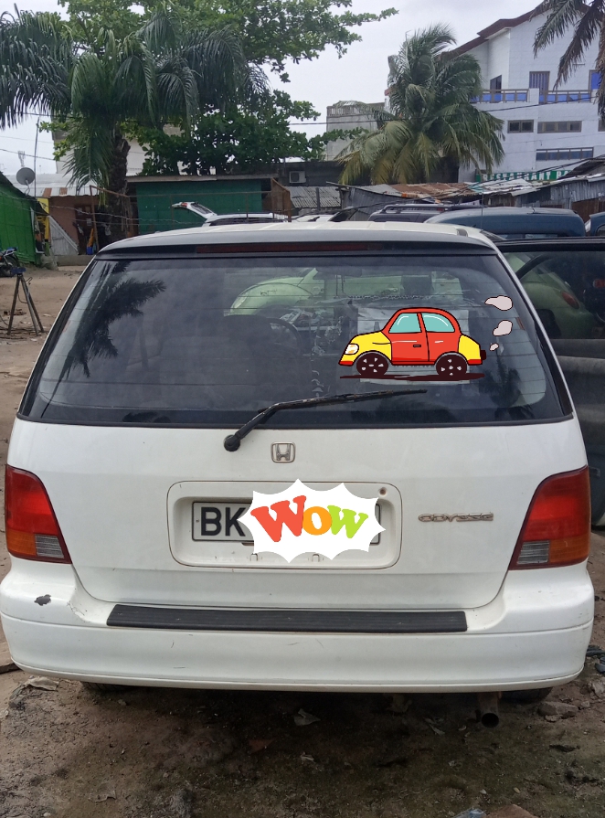 Honda odysse série bk