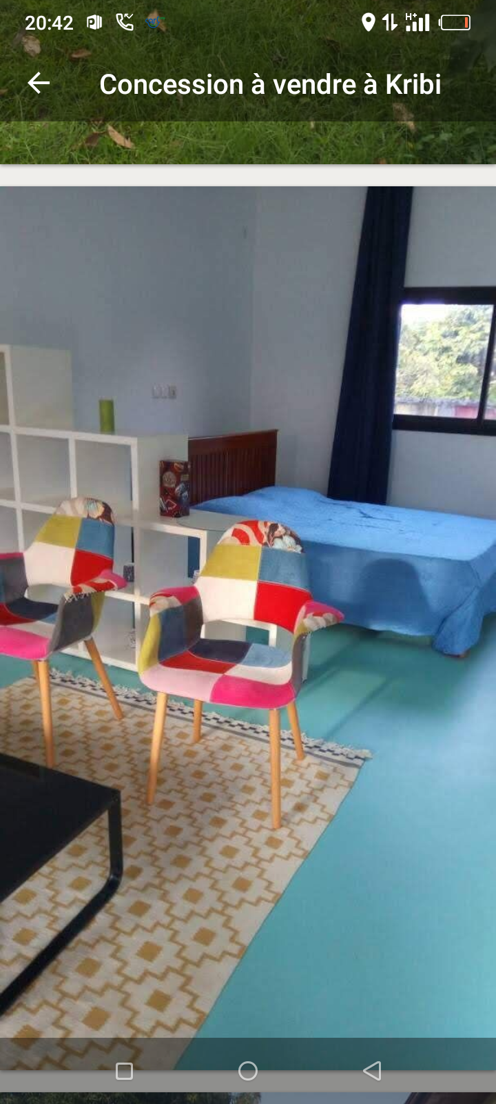 CONCESSION EN VENTE À KRIBI AU CAMEROUN