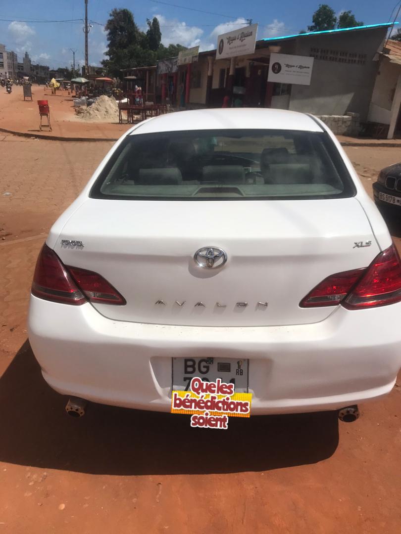 Toyota Avalon XLS 2007 2008