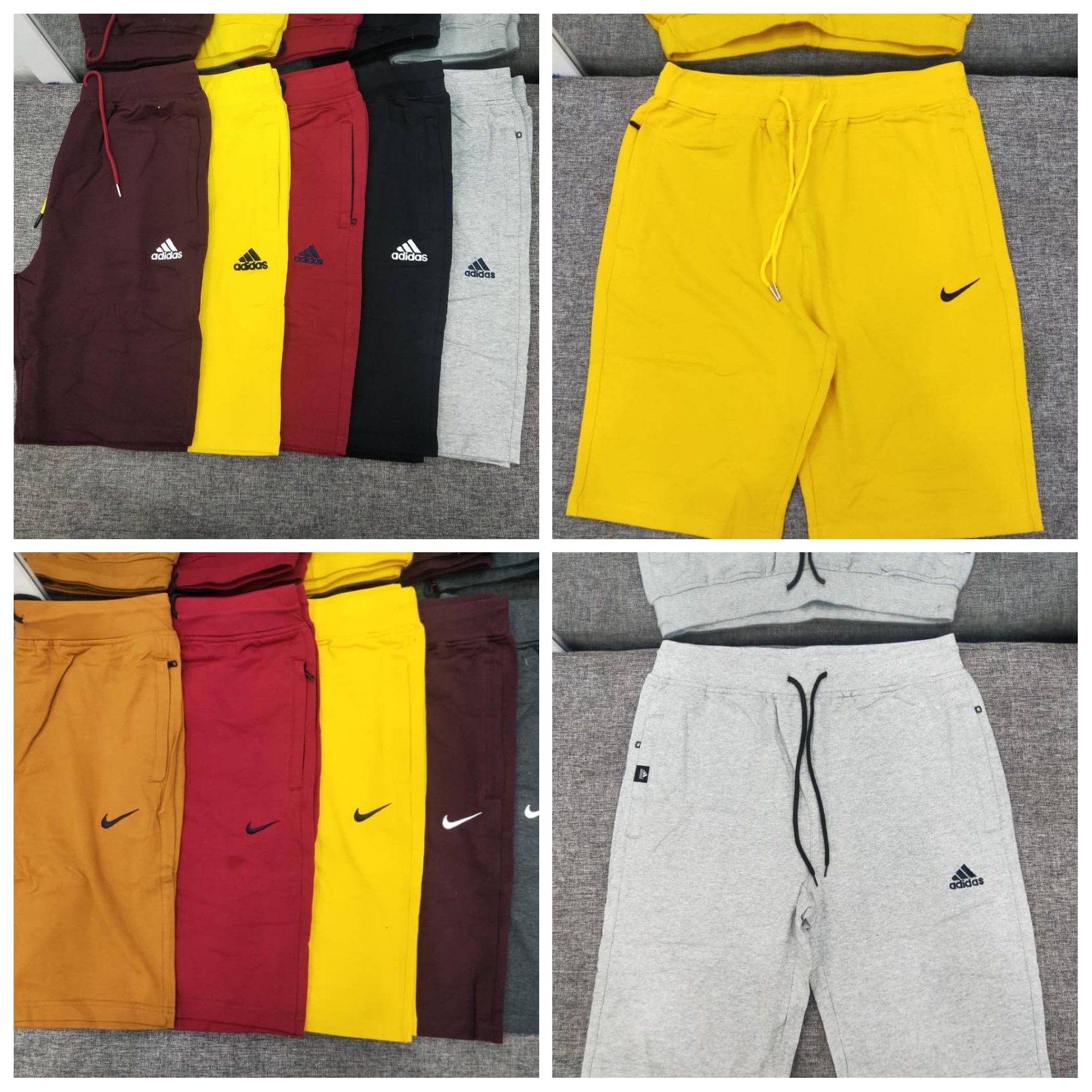 PANTALON EN TISSU AMÉRICAIN _ SHORT _ CHEMISE