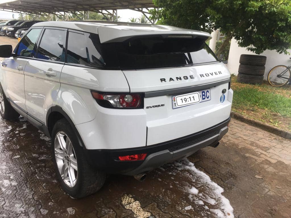 RANGE ROVER EVOQUE 2014