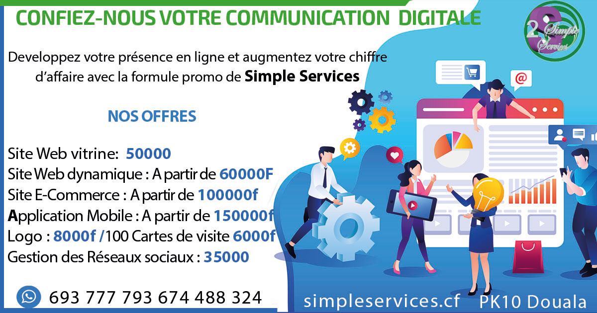 création du site web création du site web