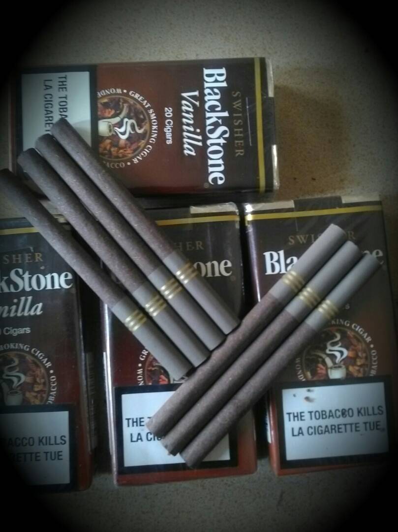 Cigares /cigarillos et cigarettes BLACKSTONE À VENDRE