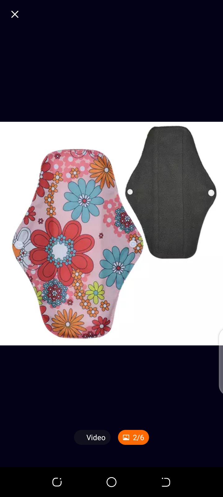 Serviettes menstruelles réutilisables-COD main image 0