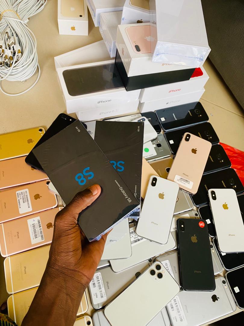 Vente des iphone et Samsung Vente des iphone et Samsung