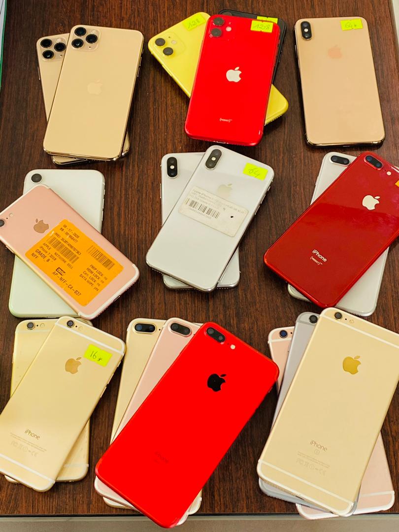 Vente des iPhone et Samsung Vente des iPhone et Samsung