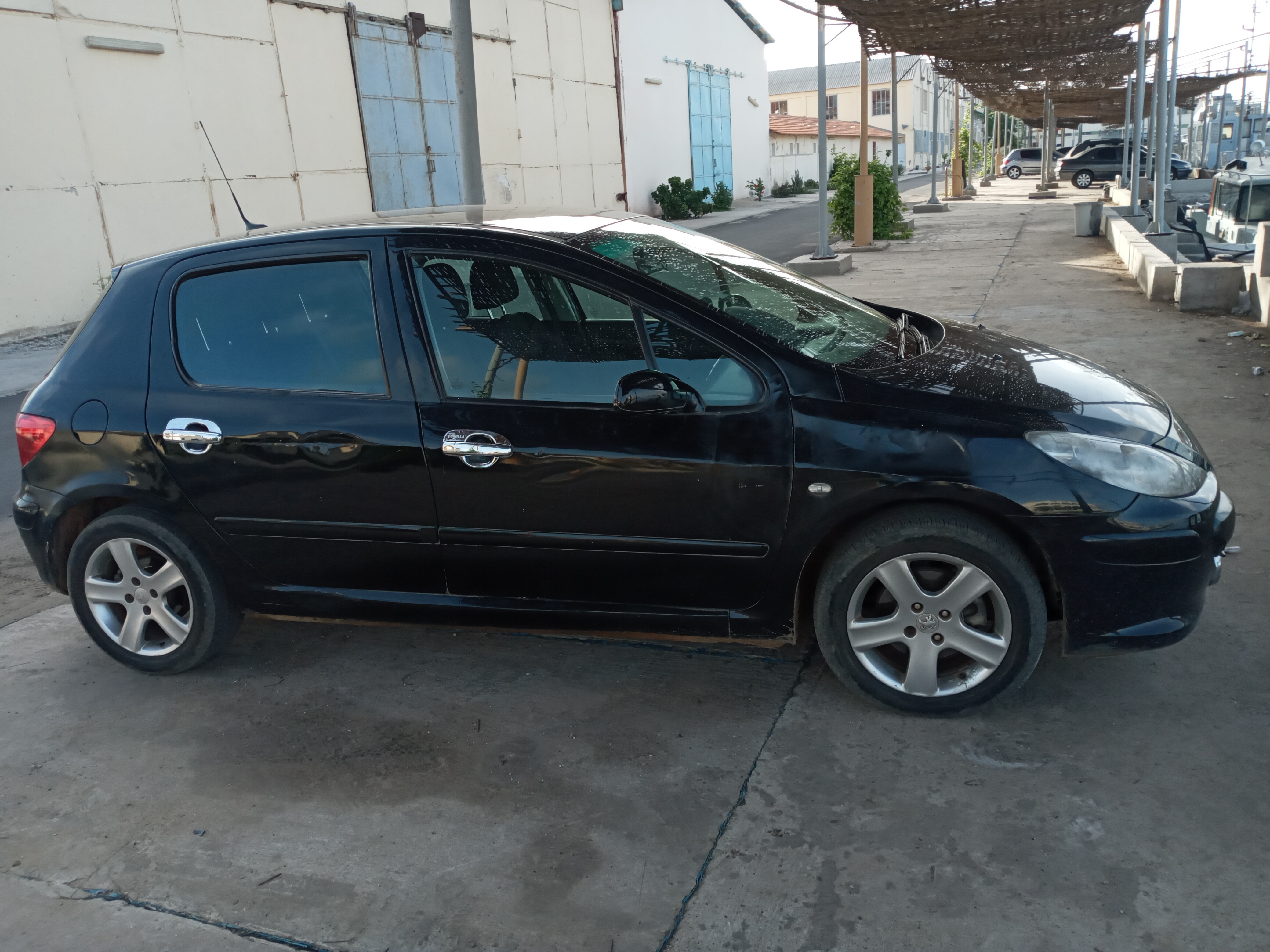 voiture peugeot 307 à vendre papier complet moteur DV6
