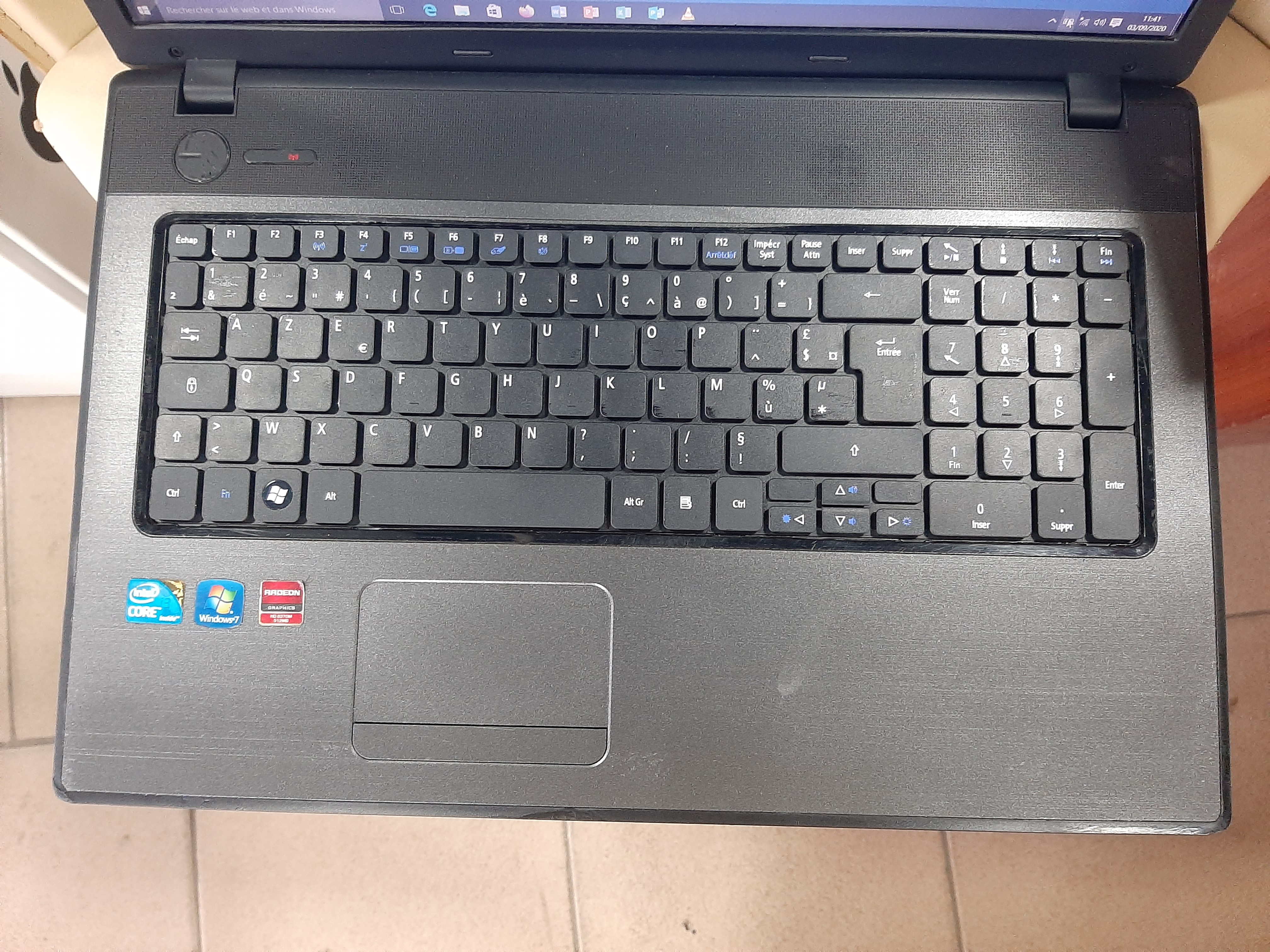 ACER ASPIRE 7741 CORE I3