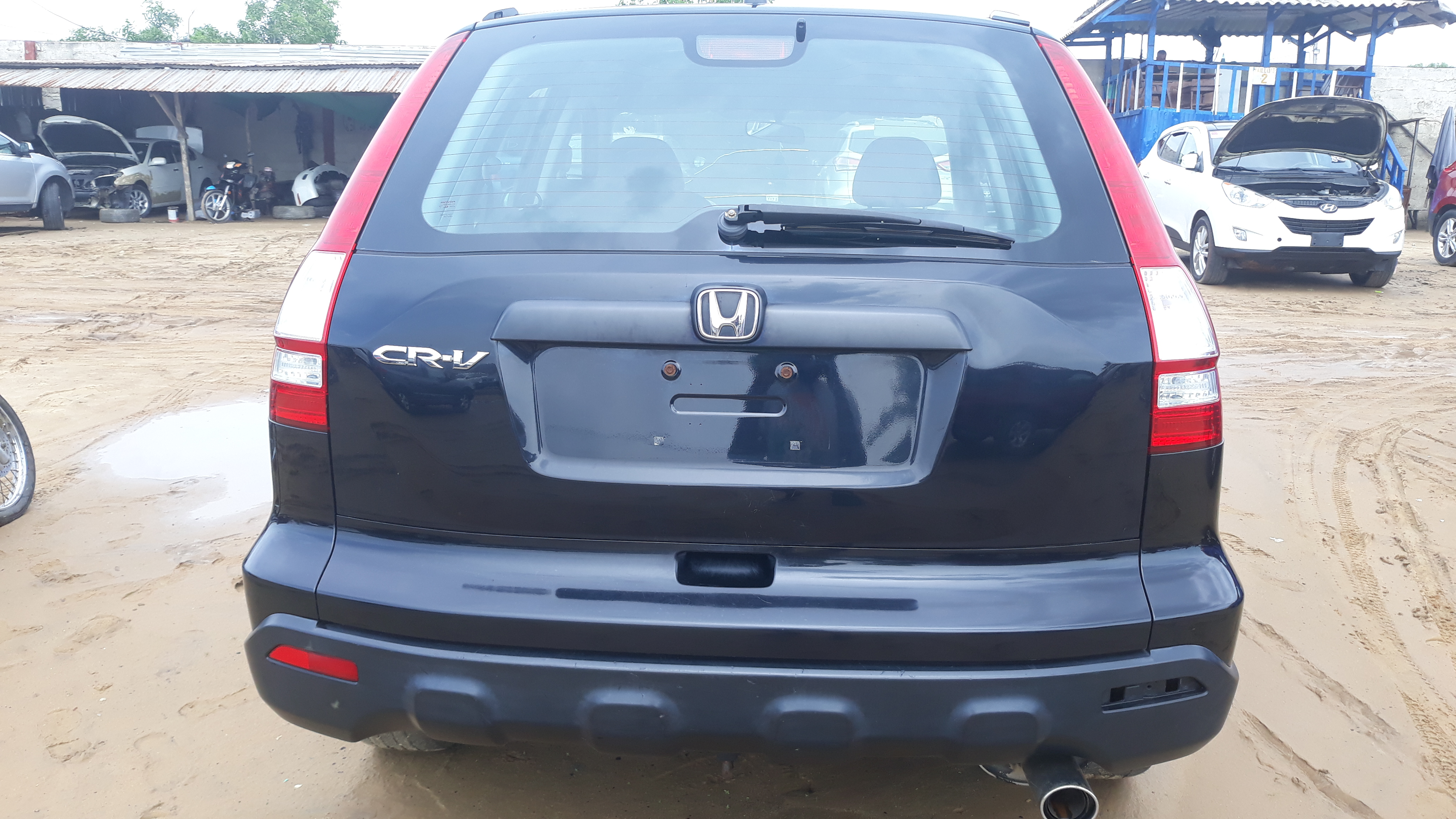 Honda crv 2008