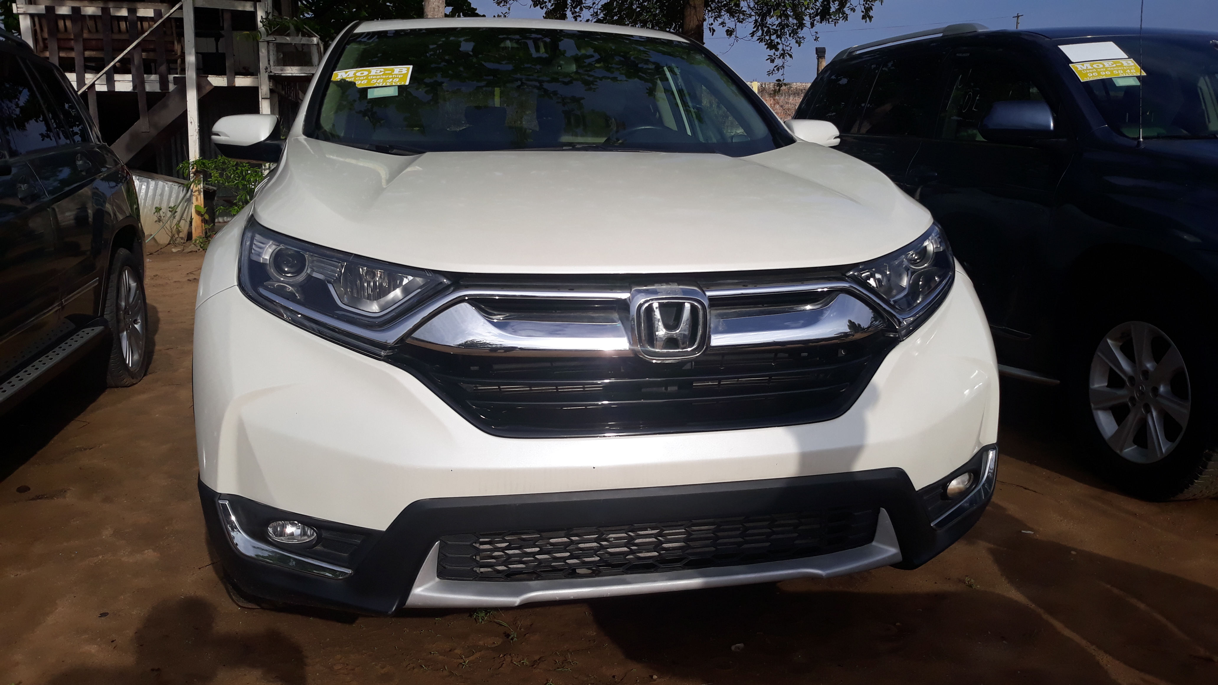 Honda crv 2018