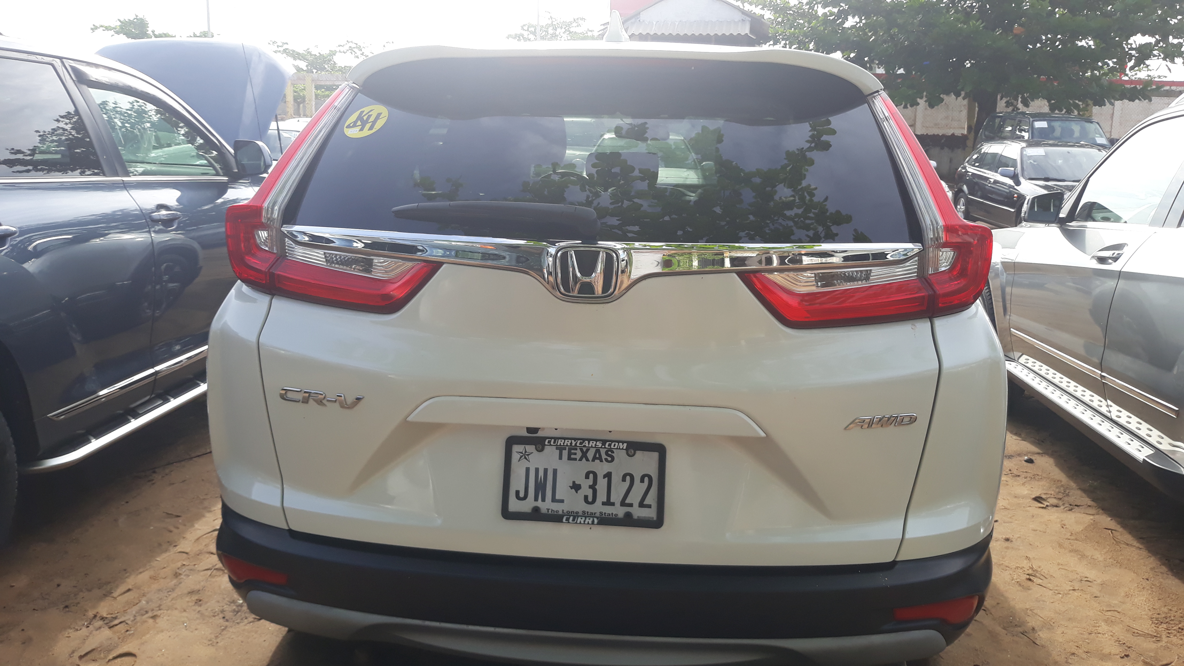 Honda crv 2018