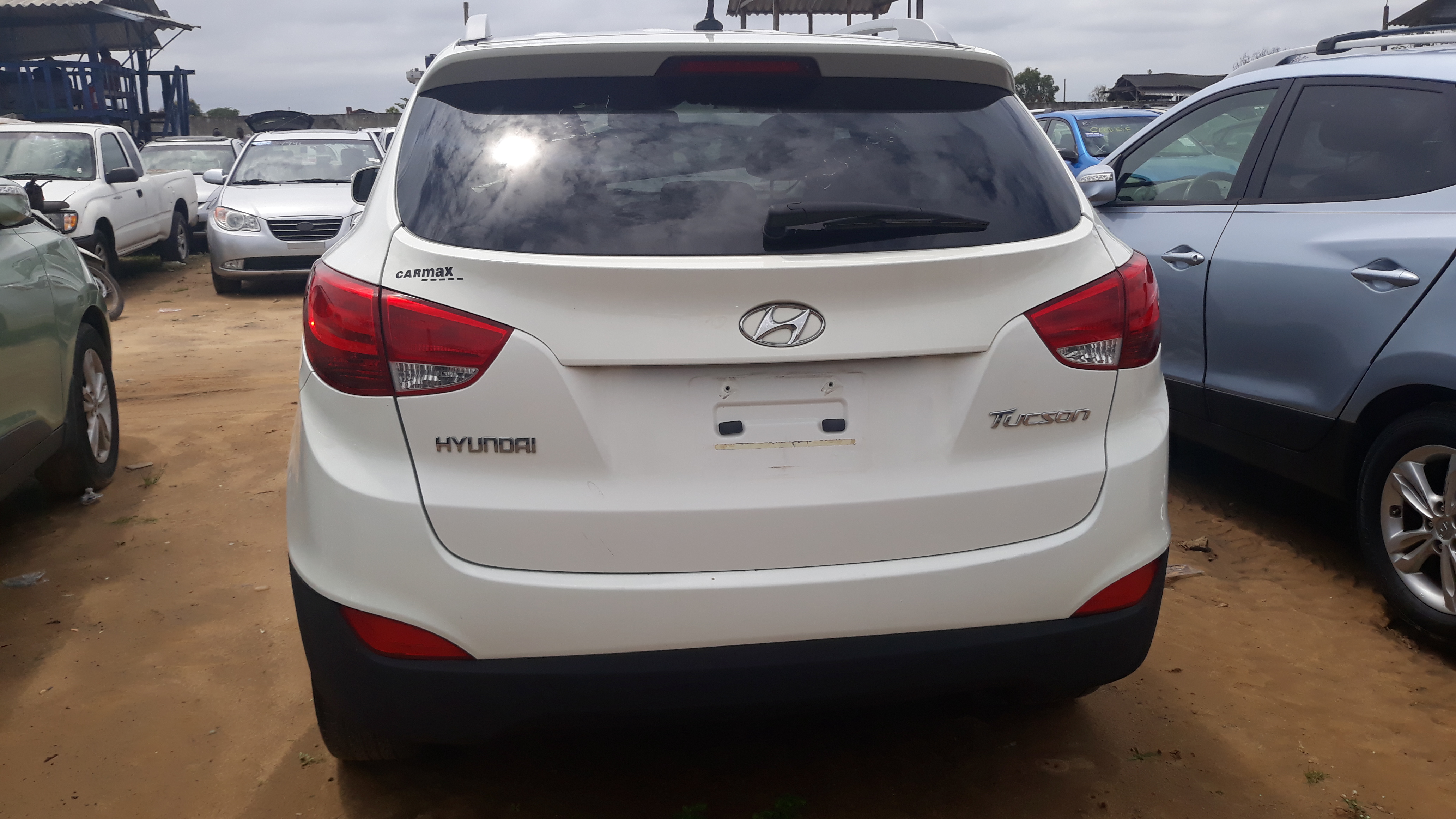 hyundai tucson 2012
