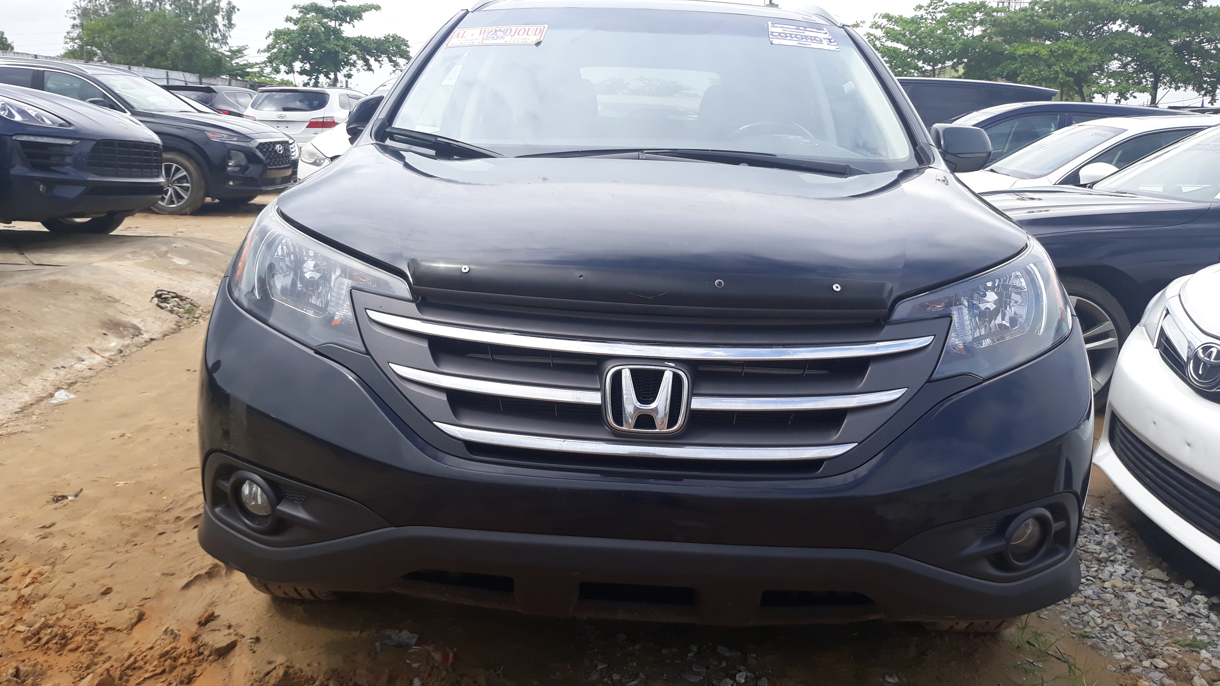 Honda crv 2013