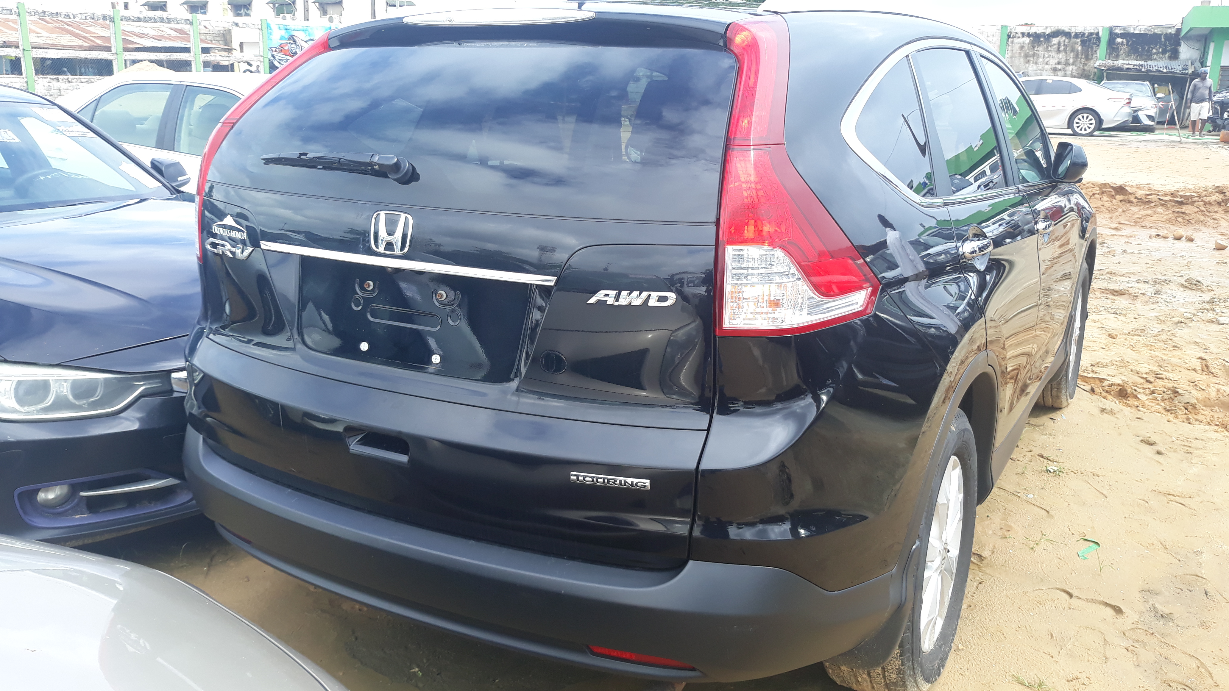 Honda crv 2013