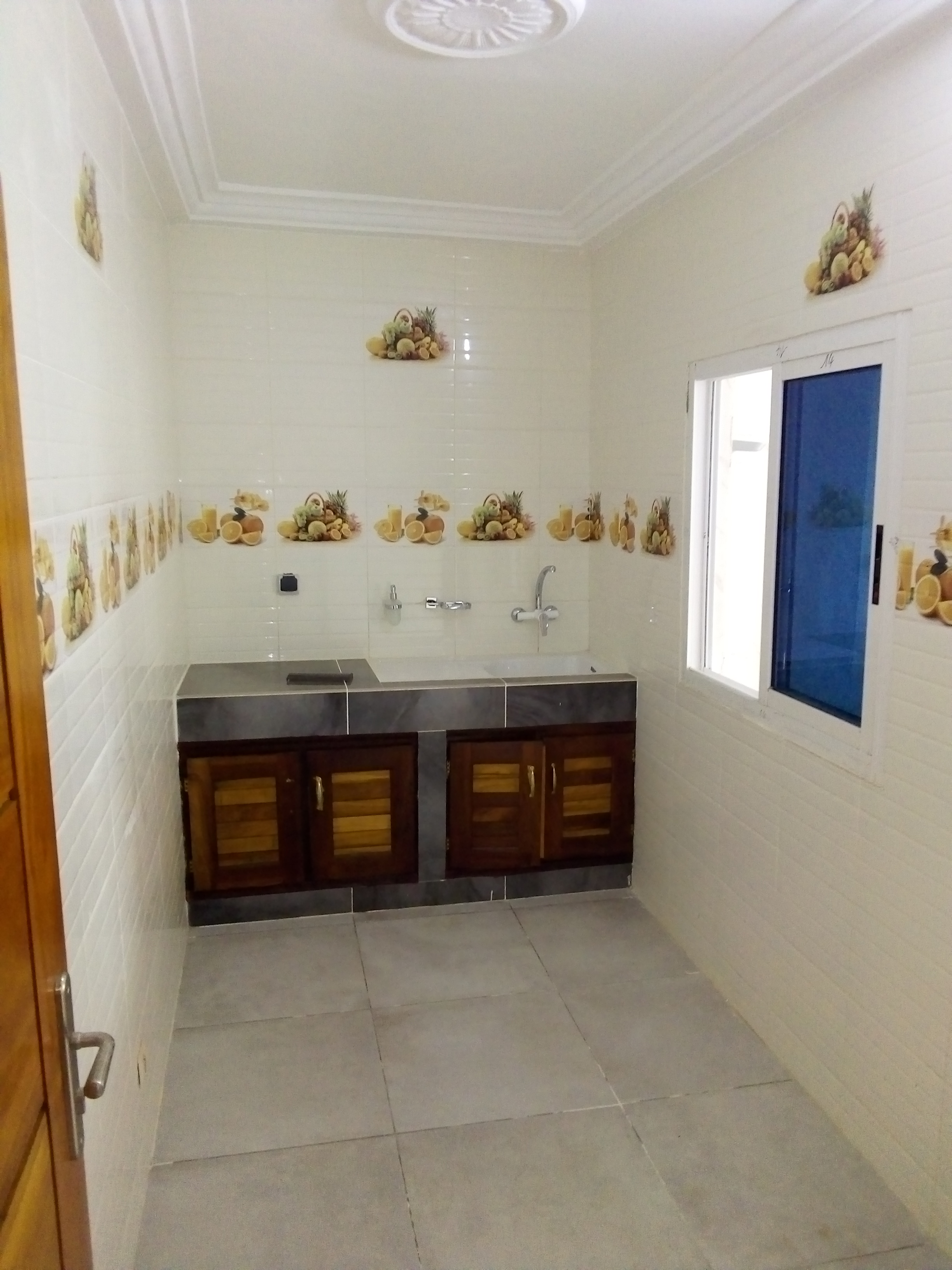 3pieces neufs A'LOUER Cocody angre nouveau CHU haute standing