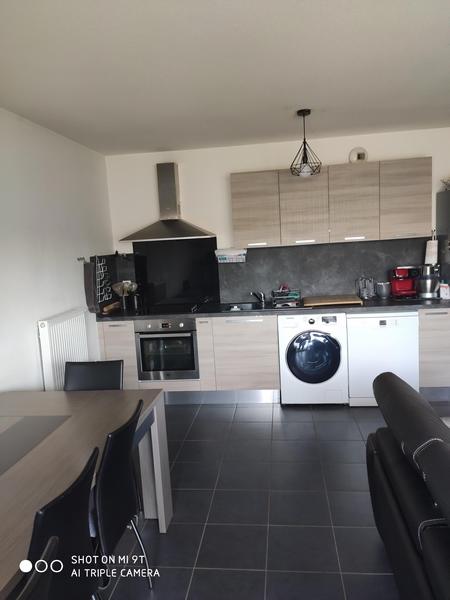 Très beau F2 récent de 45.65m².