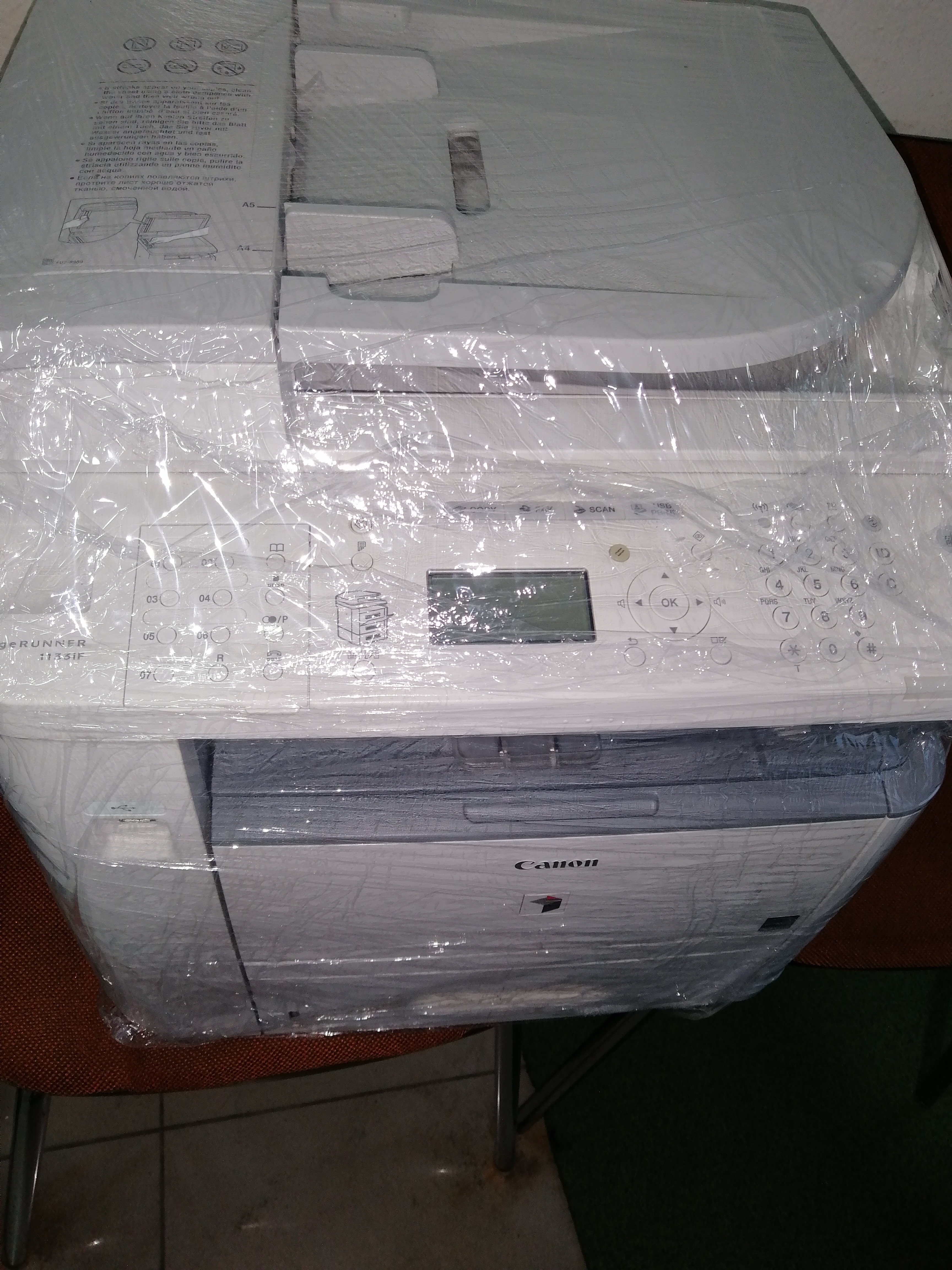 PHOTOCOPIEUR CANON 133 IF