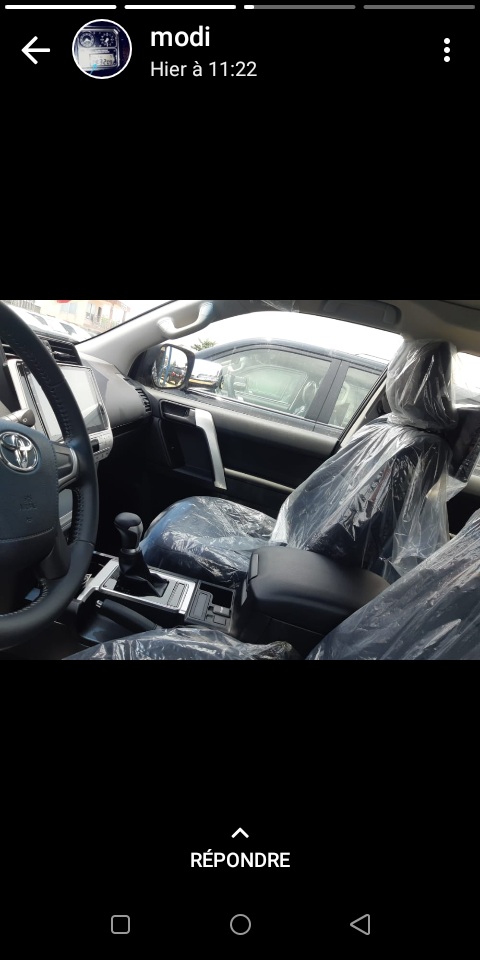 Véhicule d'occasion